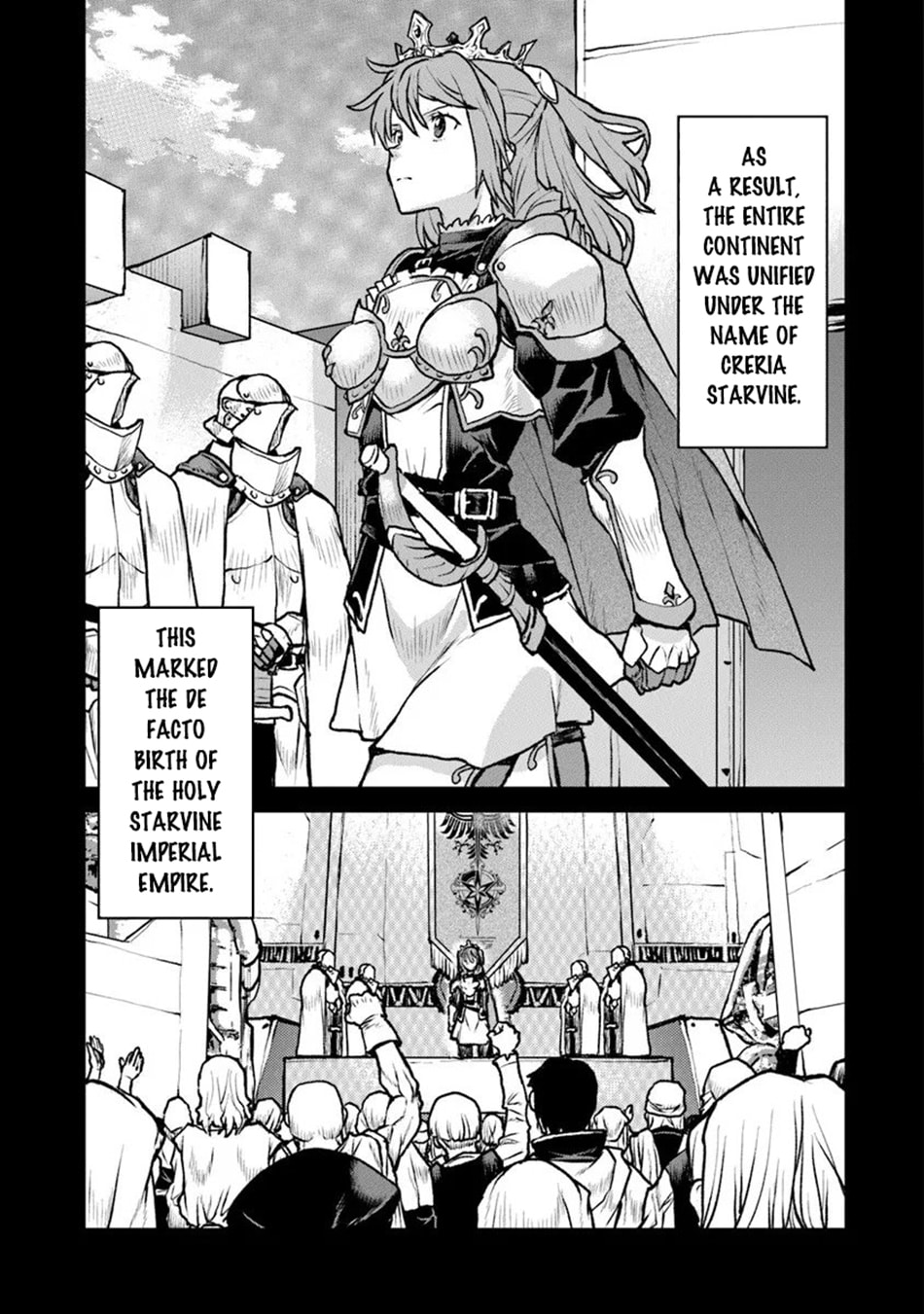 Captain Corinth: the Galactic Navy Officer Becomes an Adventurer Chapter 59 page 17 - 