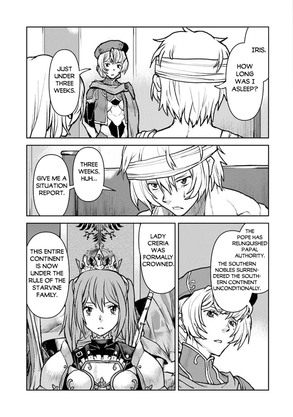 Captain Corinth: the Galactic Navy Officer Becomes an Adventurer Chapter 59 page 19 - 