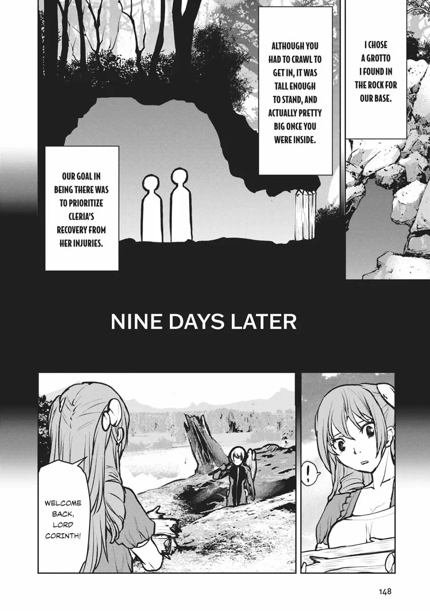 Captain Corinth: the Galactic Navy Officer Becomes an Adventurer Chapter 6 page 2 - 