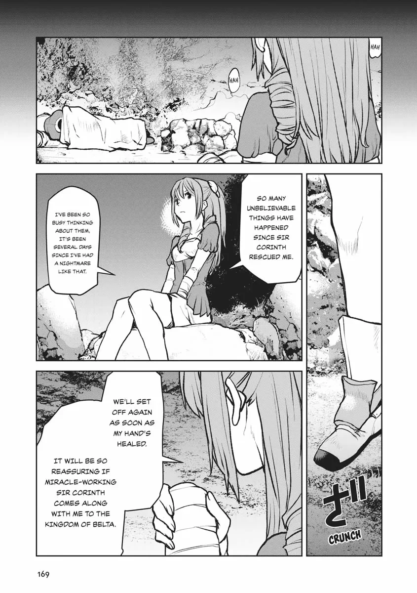 Captain Corinth: the Galactic Navy Officer Becomes an Adventurer Chapter 6 page 23 - 