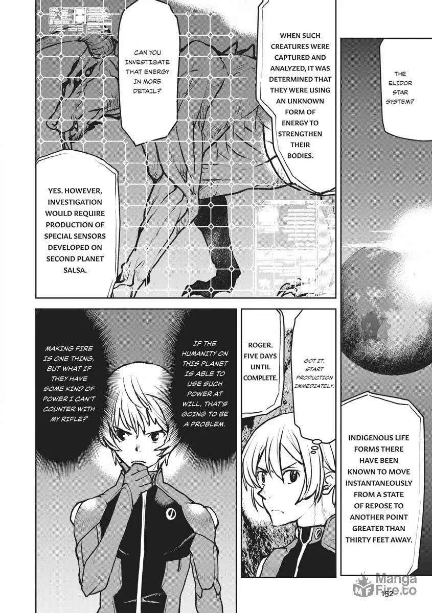 Captain Corinth: the Galactic Navy Officer Becomes an Adventurer Chapter 6 page 6 - 