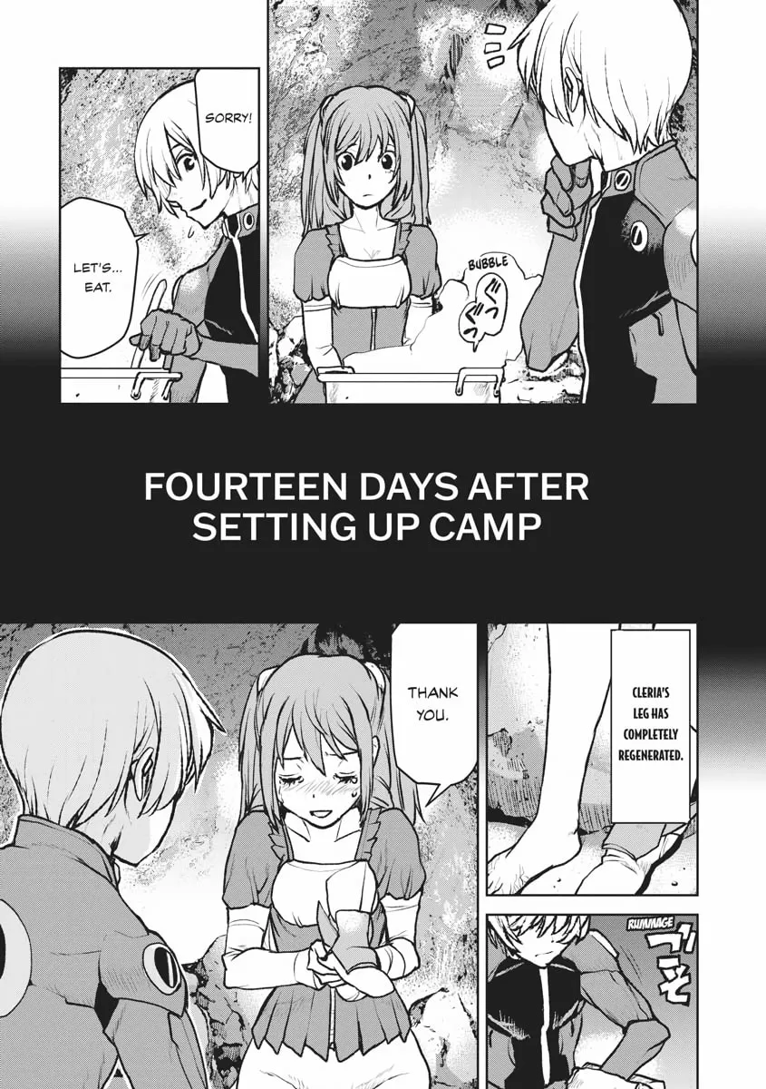 Captain Corinth: the Galactic Navy Officer Becomes an Adventurer Chapter 6 page 7 - 