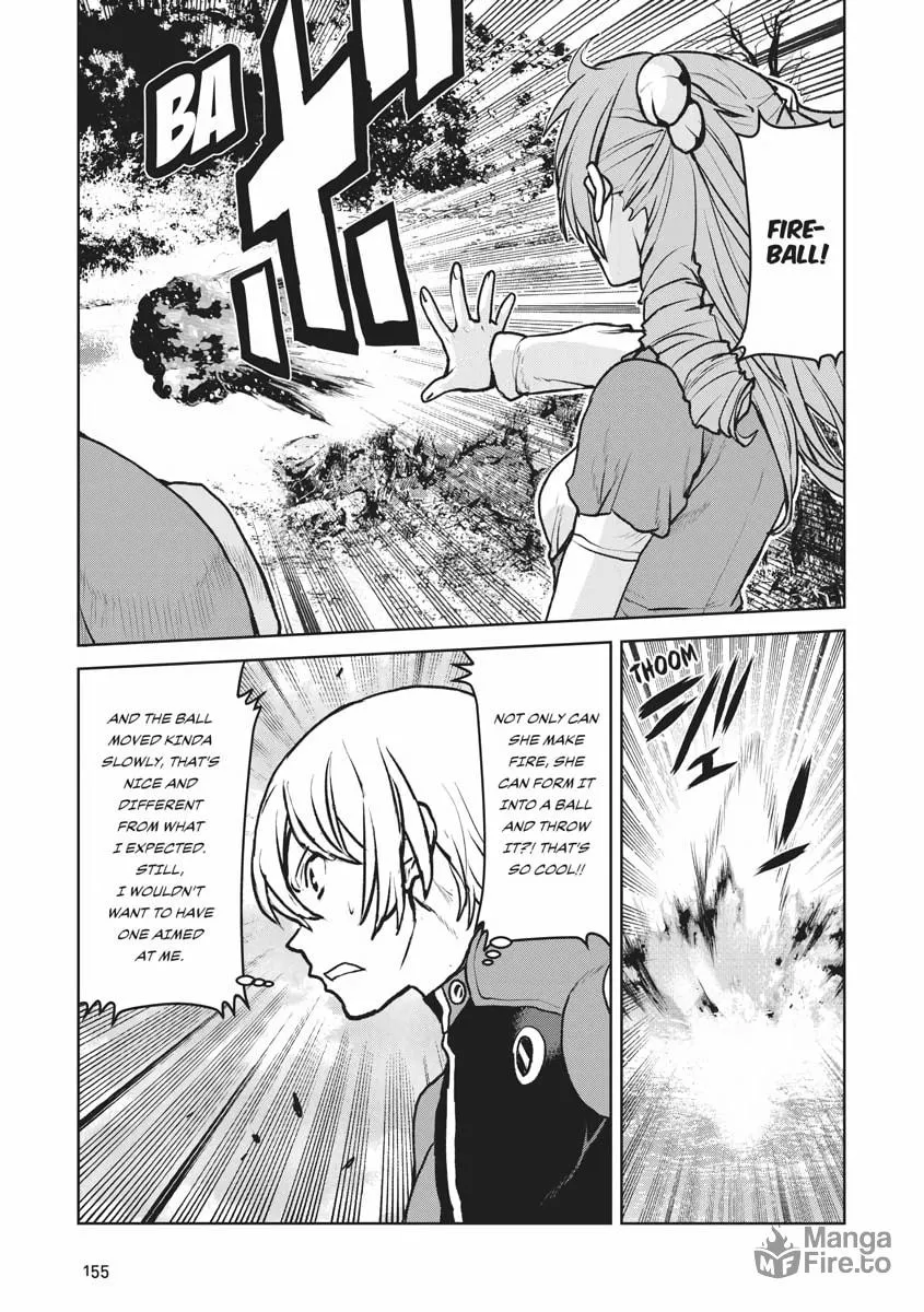 Captain Corinth: the Galactic Navy Officer Becomes an Adventurer Chapter 6 page 9 - 