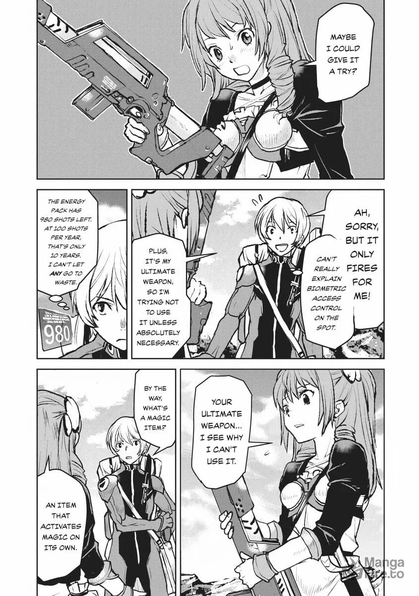 Captain Corinth: the Galactic Navy Officer Becomes an Adventurer Chapter 7 page 12 - 