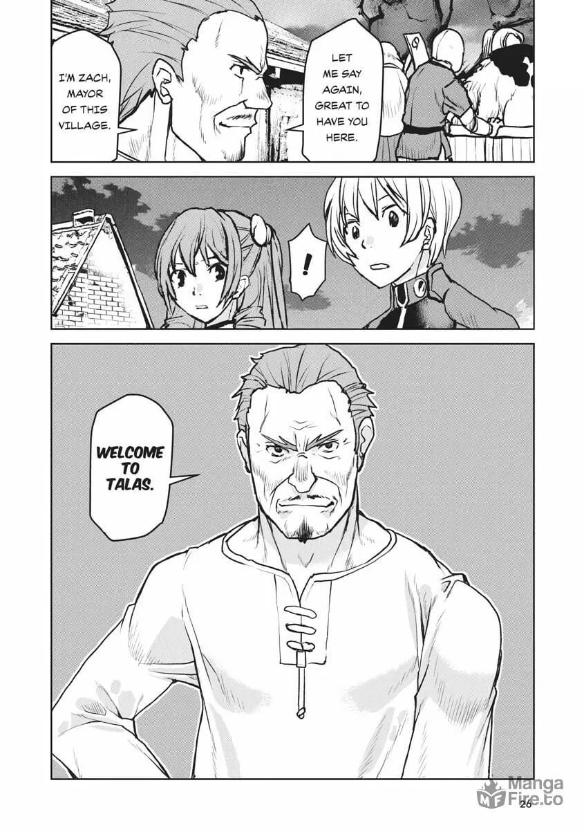 Captain Corinth: the Galactic Navy Officer Becomes an Adventurer Chapter 7 page 24 - 