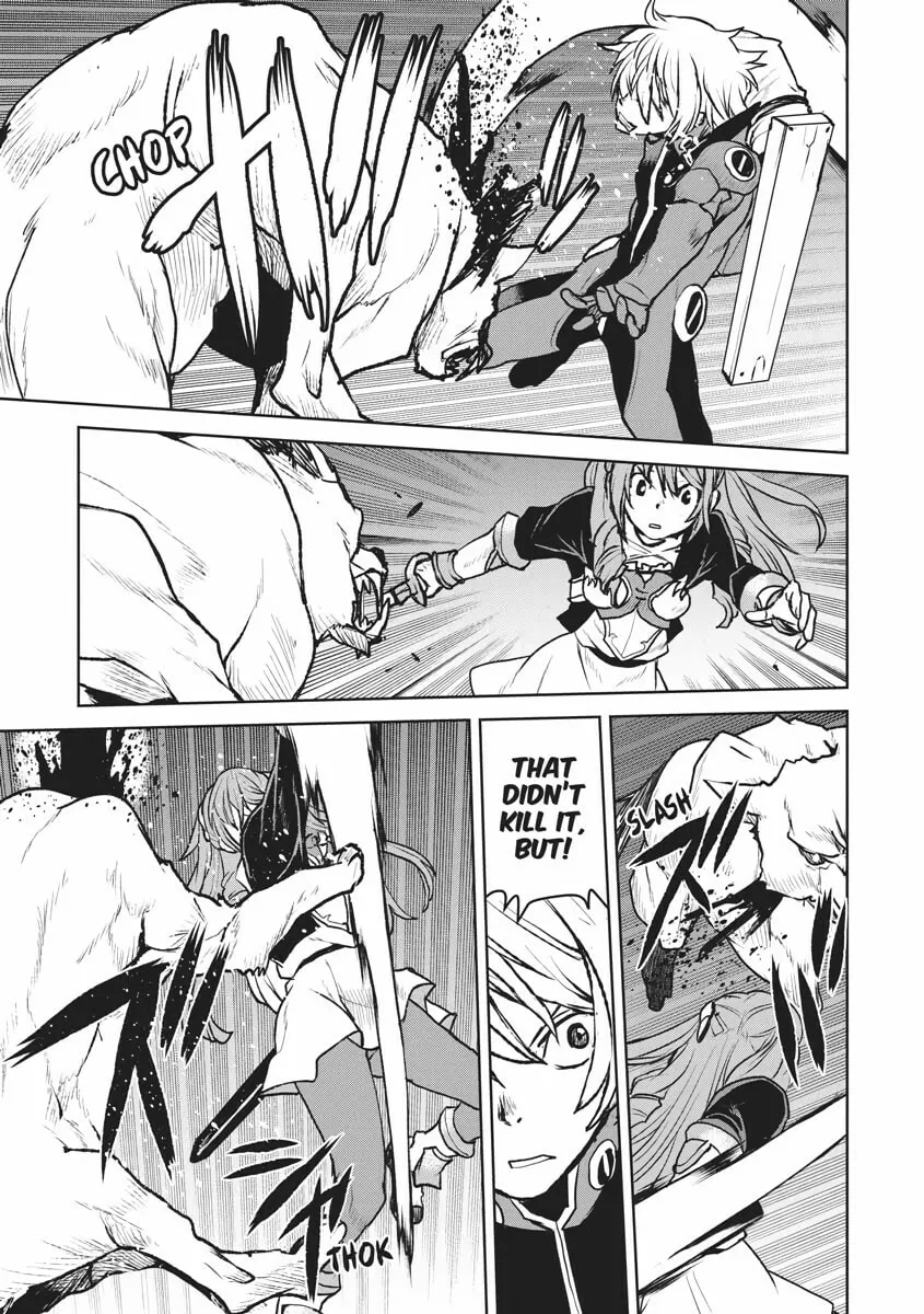 Captain Corinth: the Galactic Navy Officer Becomes an Adventurer Chapter 7 page 7 - 