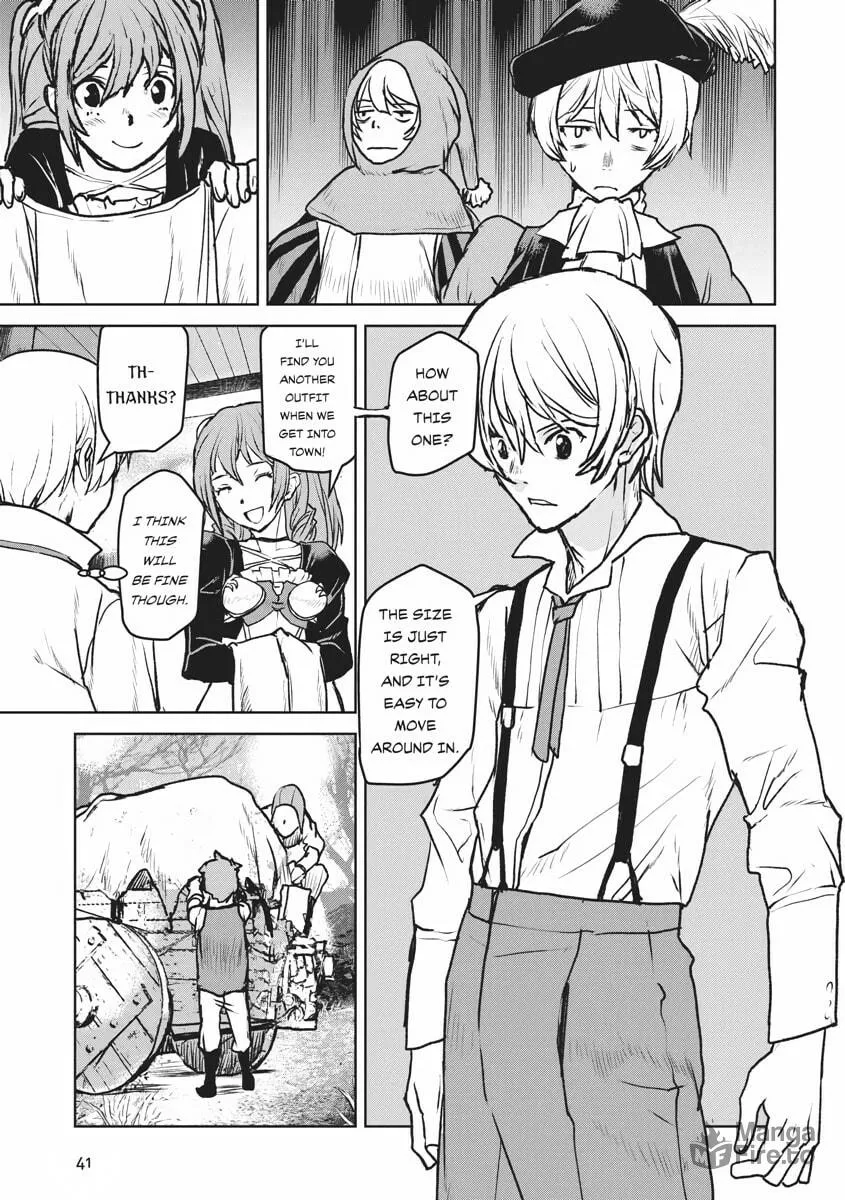 Captain Corinth: the Galactic Navy Officer Becomes an Adventurer Chapter 8 page 15 - 