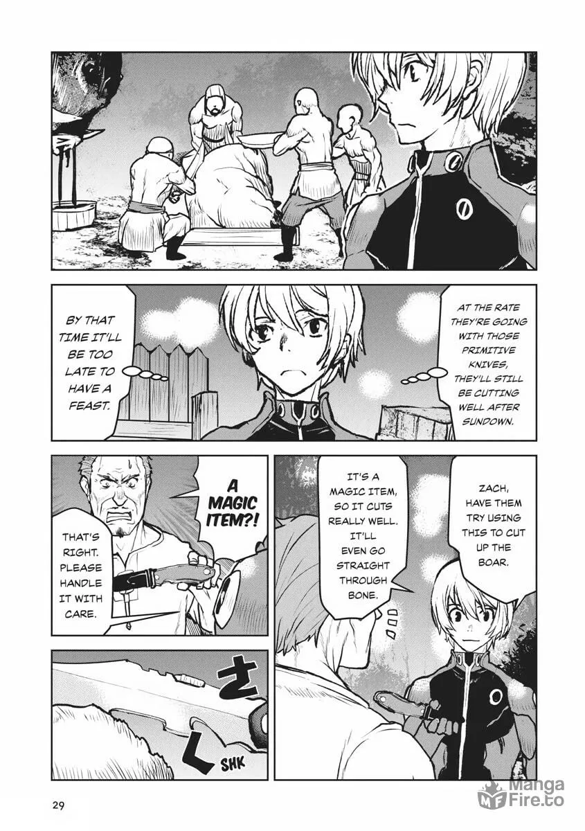 Captain Corinth: the Galactic Navy Officer Becomes an Adventurer Chapter 8 page 3 - 