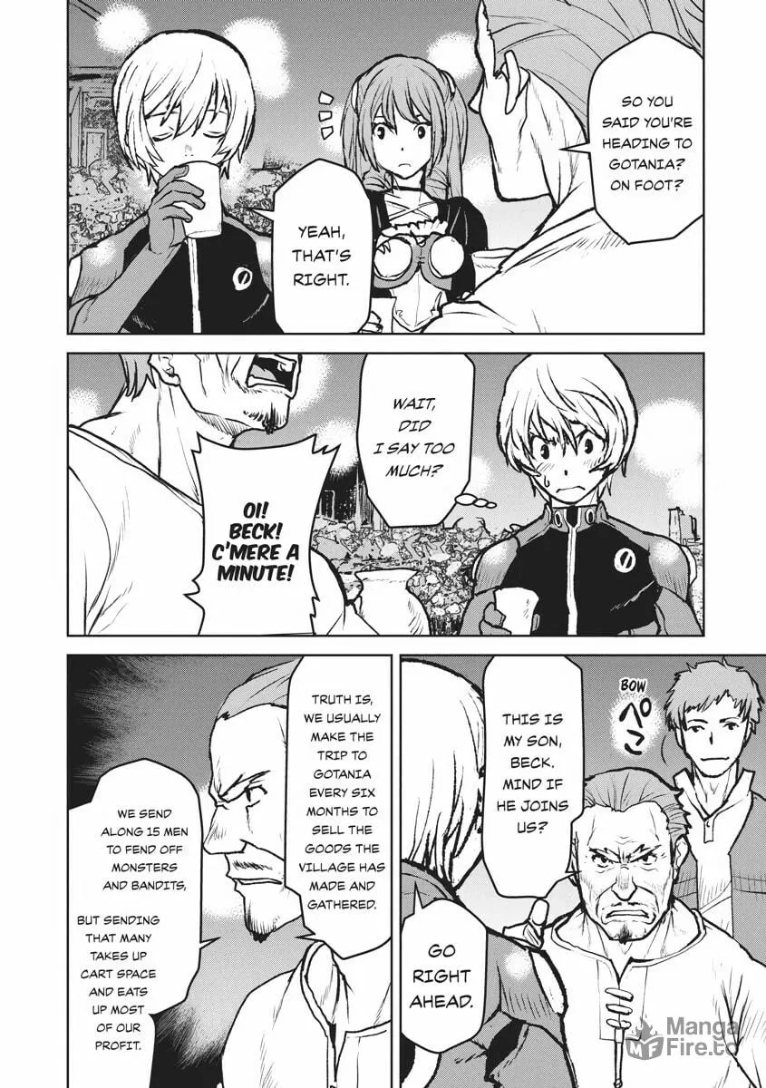 Captain Corinth: the Galactic Navy Officer Becomes an Adventurer Chapter 8 page 10 - 