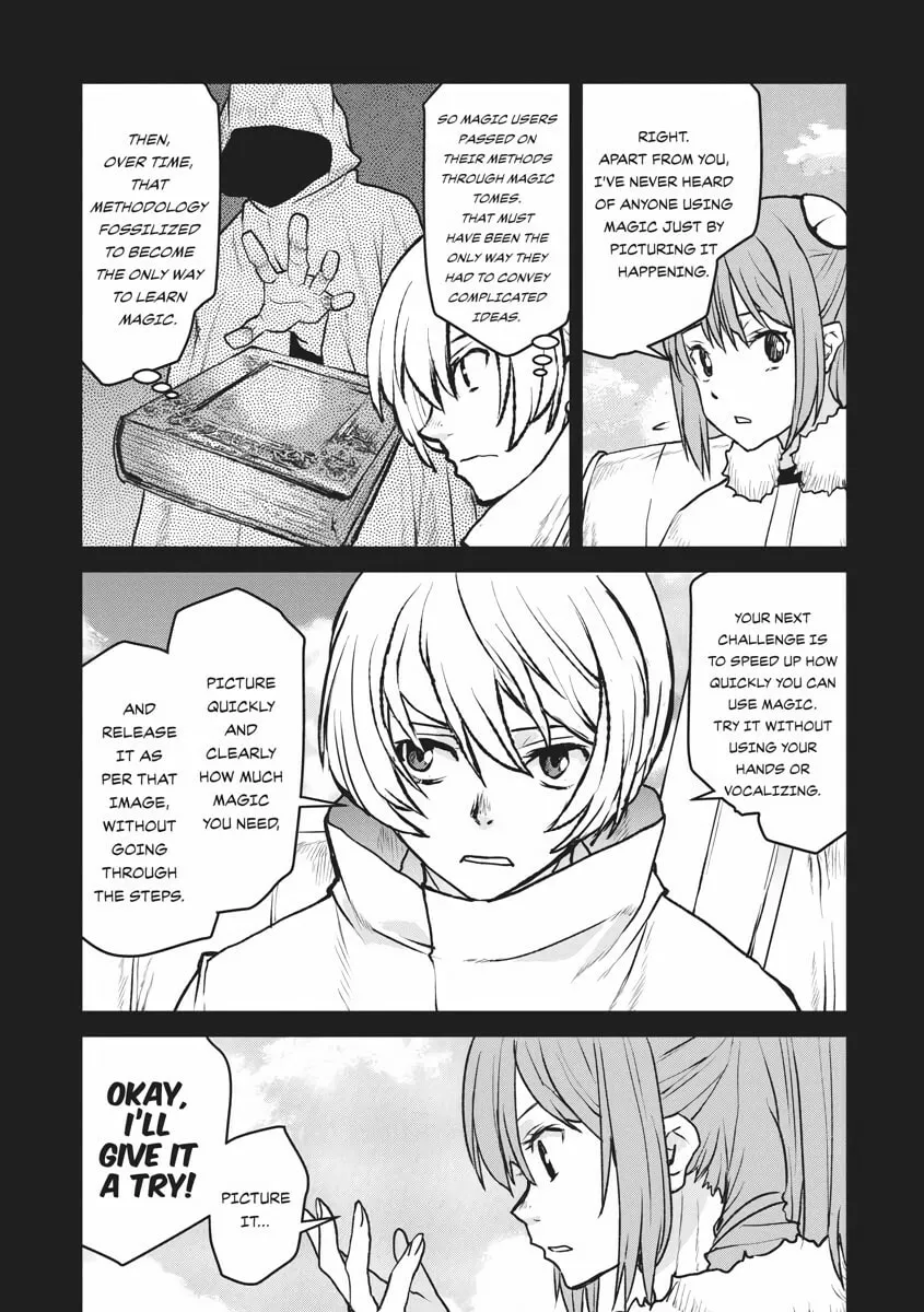 Captain Corinth: the Galactic Navy Officer Becomes an Adventurer Chapter 9 page 2 - 