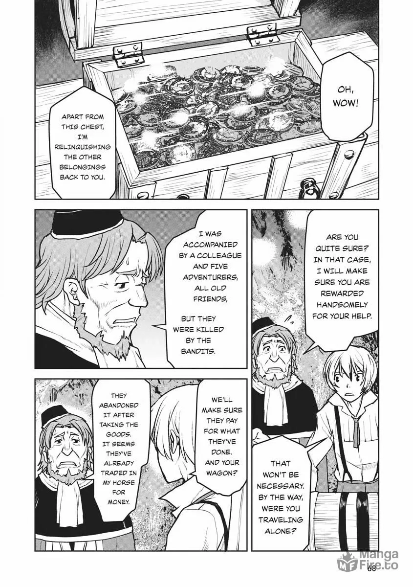 Captain Corinth: the Galactic Navy Officer Becomes an Adventurer Chapter 9 page 18 - 