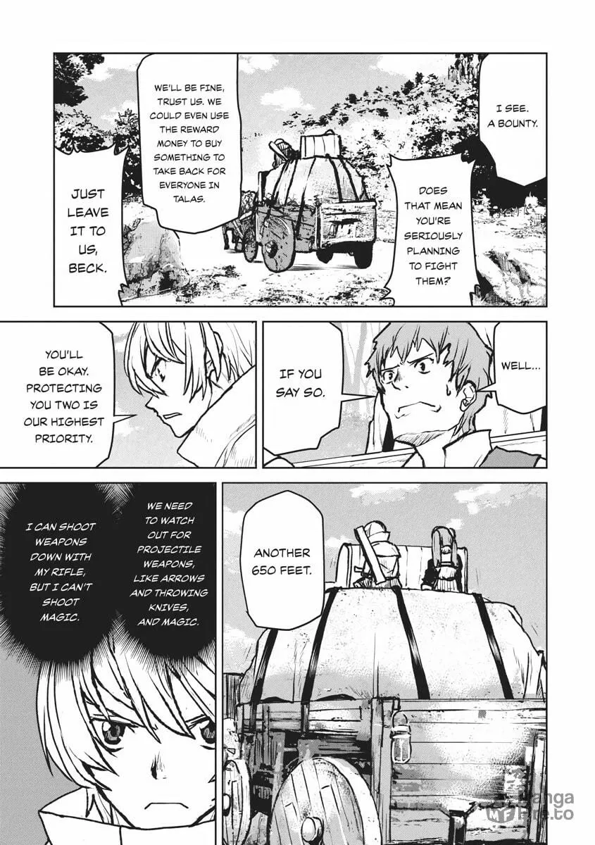 Captain Corinth: the Galactic Navy Officer Becomes an Adventurer Chapter 9 page 5 - 