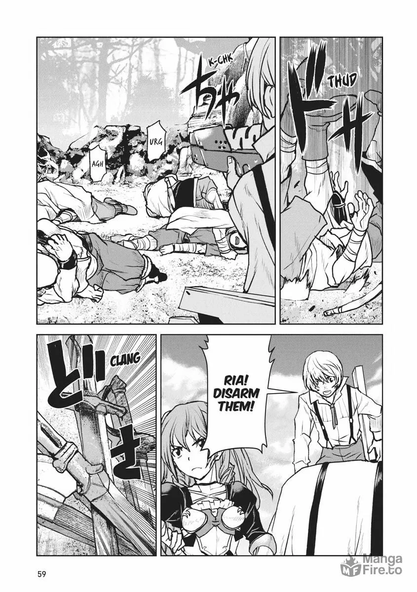 Captain Corinth: the Galactic Navy Officer Becomes an Adventurer Chapter 9 page 9 - 