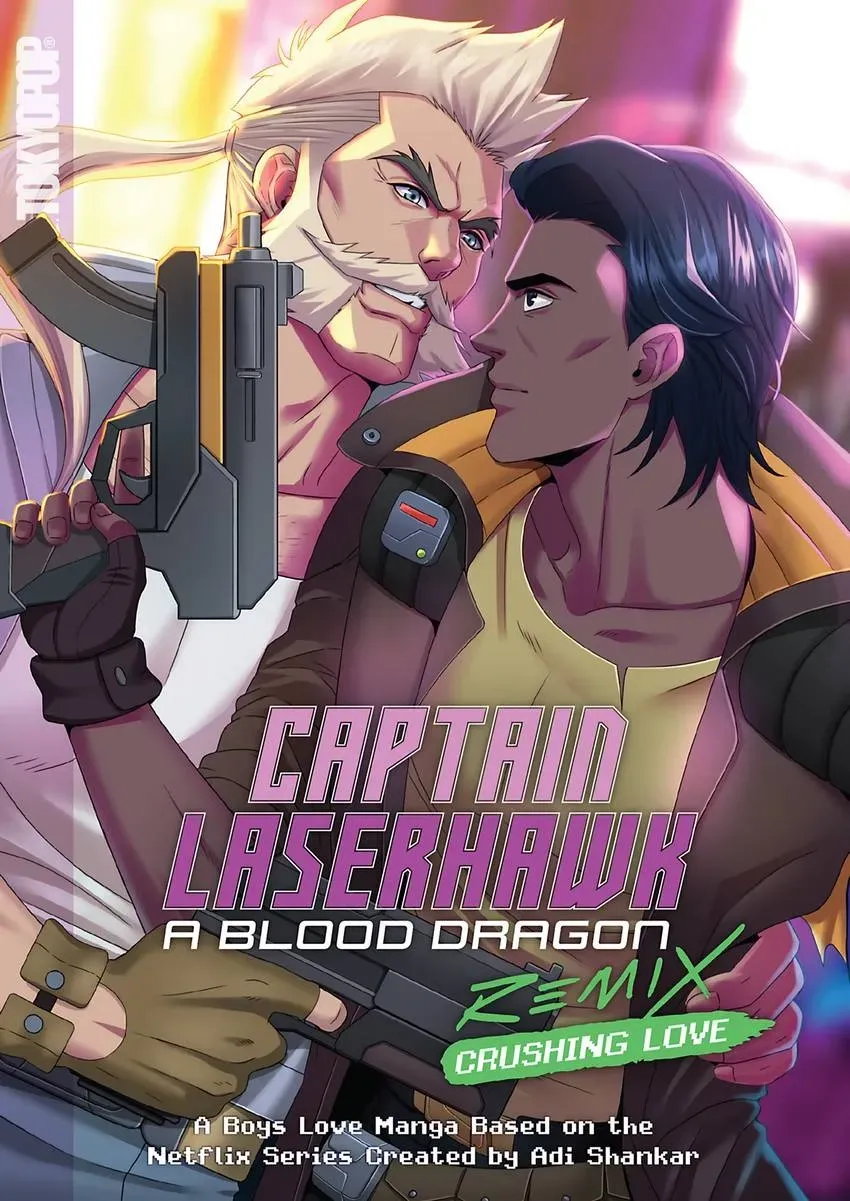 Captain Laserhawk: A Blood Dragon Remix Chapter 1 page 1 - 