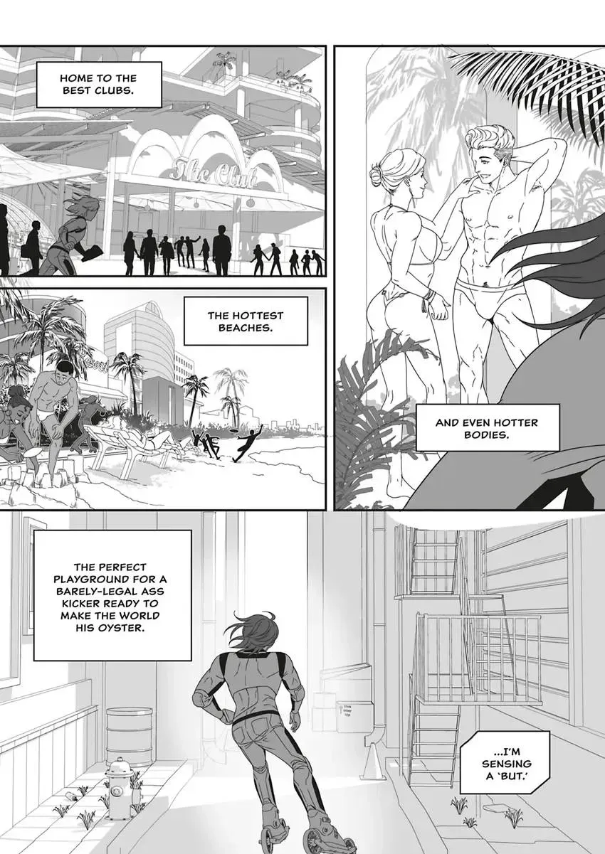 Captain Laserhawk: A Blood Dragon Remix Chapter 1 page 8 - 