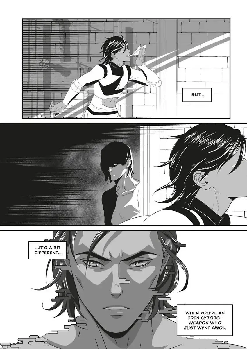 Captain Laserhawk: A Blood Dragon Remix Chapter 1 page 9 - 