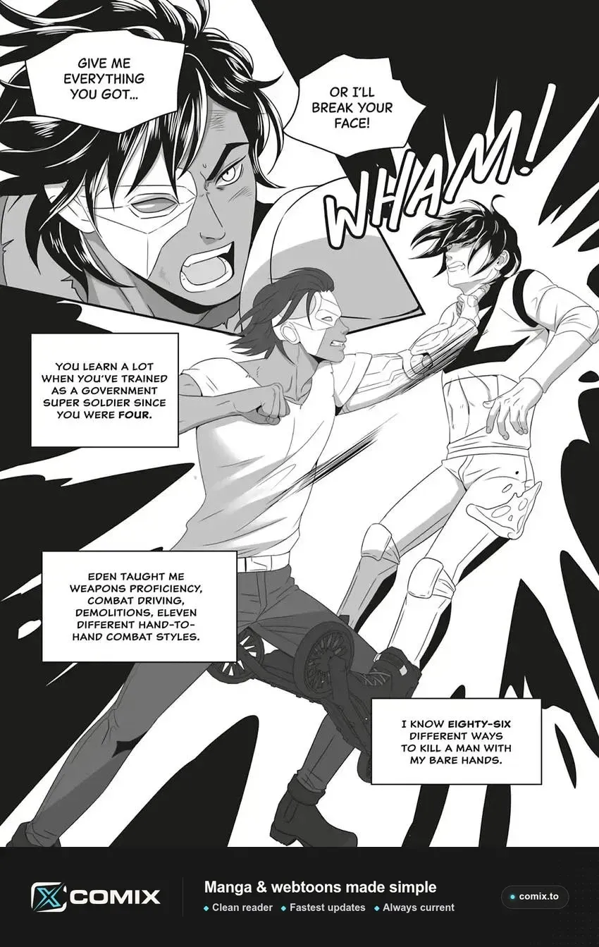 Captain Laserhawk: A Blood Dragon Remix Chapter 1 page 10 - 