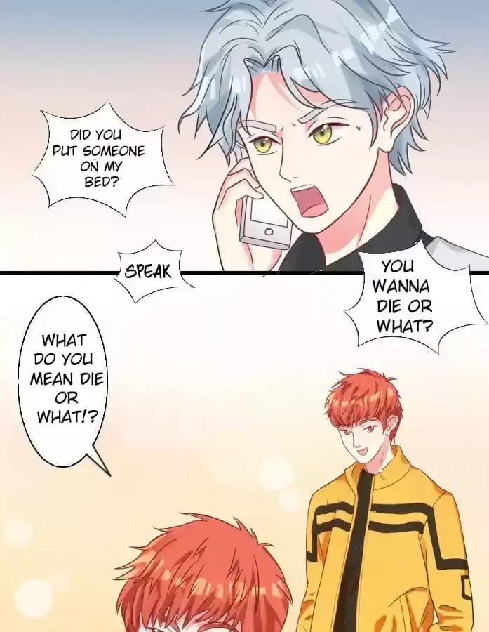 Captured Willingly By You Chapter 3 page 19 - 