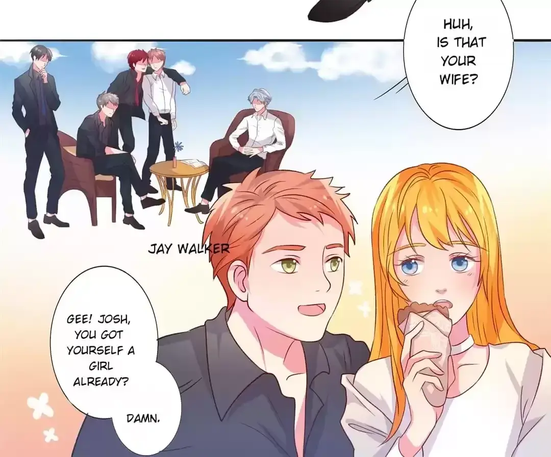 Captured Willingly By You Chapter 8 page 8 - 