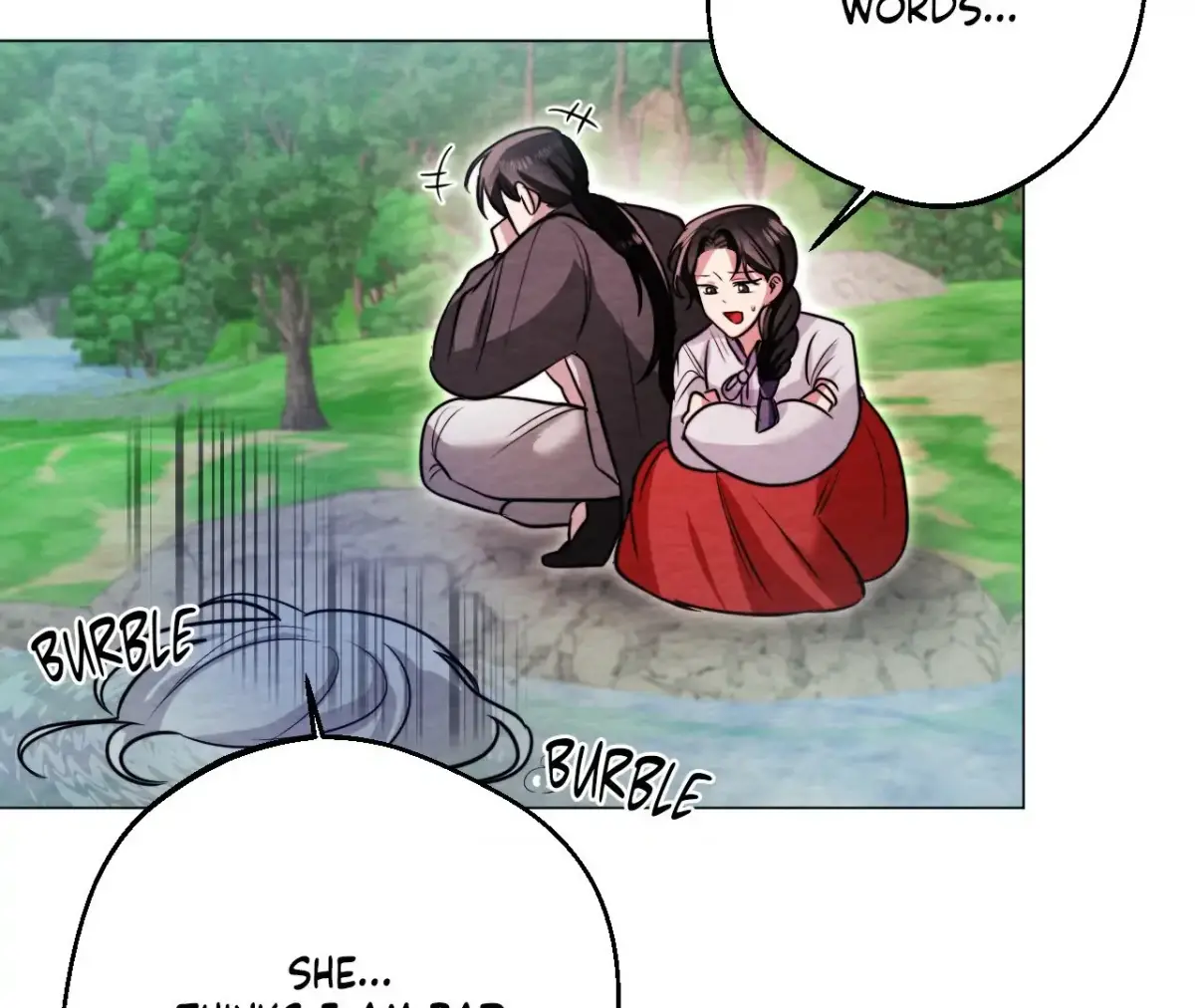 Capturing Spirits, Catching Feelings Chapter 10 page 124 - 