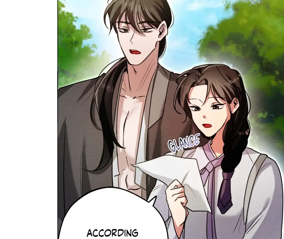 Capturing Spirits, Catching Feelings Chapter 10 page 4 - 