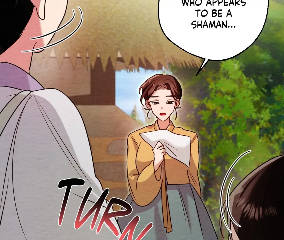 Capturing Spirits, Catching Feelings Chapter 10 page 72 - 