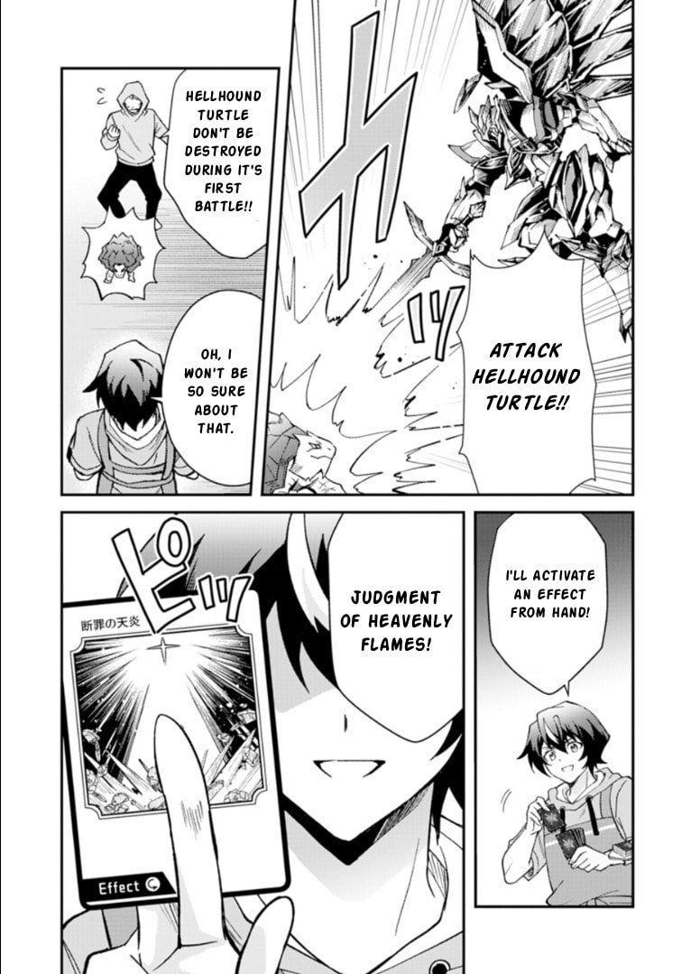 Card Game de Sekai ga Horobu Sekai ni Tensei Shite Card Shop o Kaiten Shitara, Shuui kara Zensaku Shujinkou da to Omowareteiru Chapter 1 page 43 - 