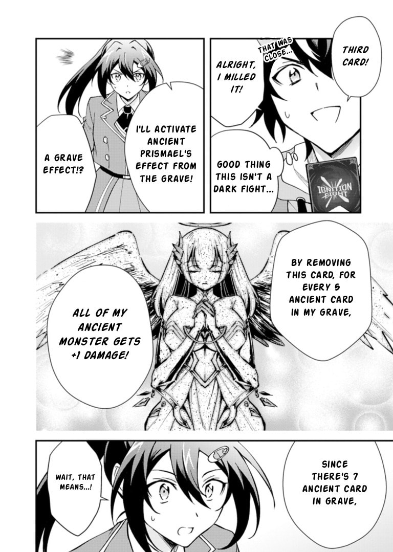 Card Game de Sekai ga Horobu Sekai ni Tensei Shite Card Shop o Kaiten Shitara, Shuui kara Zensaku Shujinkou da to Omowareteiru Chapter 2.2 page 12 - 