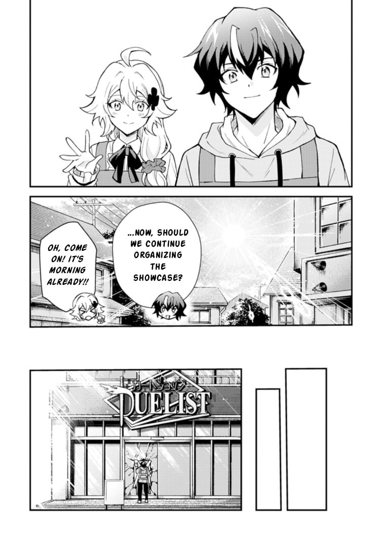 Card Game de Sekai ga Horobu Sekai ni Tensei Shite Card Shop o Kaiten Shitara, Shuui kara Zensaku Shujinkou da to Omowareteiru Chapter 2.2 page 16 - 
