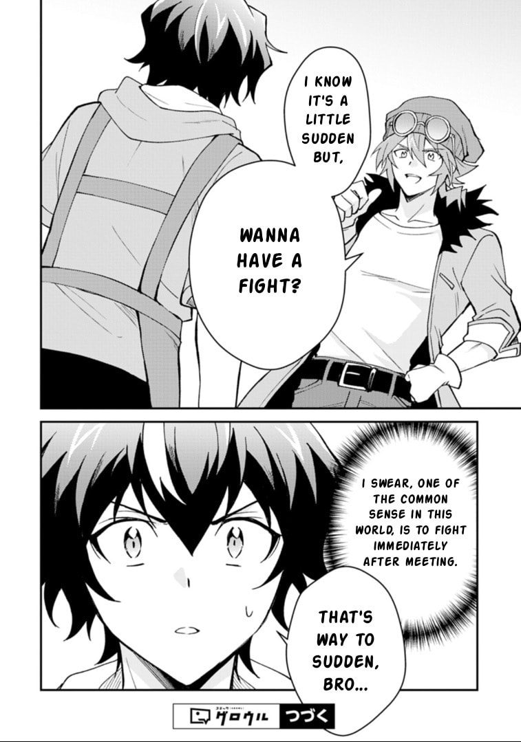 Card Game de Sekai ga Horobu Sekai ni Tensei Shite Card Shop o Kaiten Shitara, Shuui kara Zensaku Shujinkou da to Omowareteiru Chapter 2.2 page 18 - 