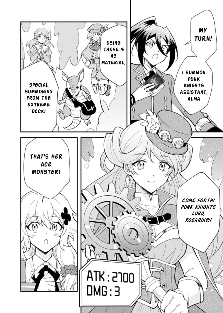 Card Game de Sekai ga Horobu Sekai ni Tensei Shite Card Shop o Kaiten Shitara, Shuui kara Zensaku Shujinkou da to Omowareteiru Chapter 2.2 page 4 - 
