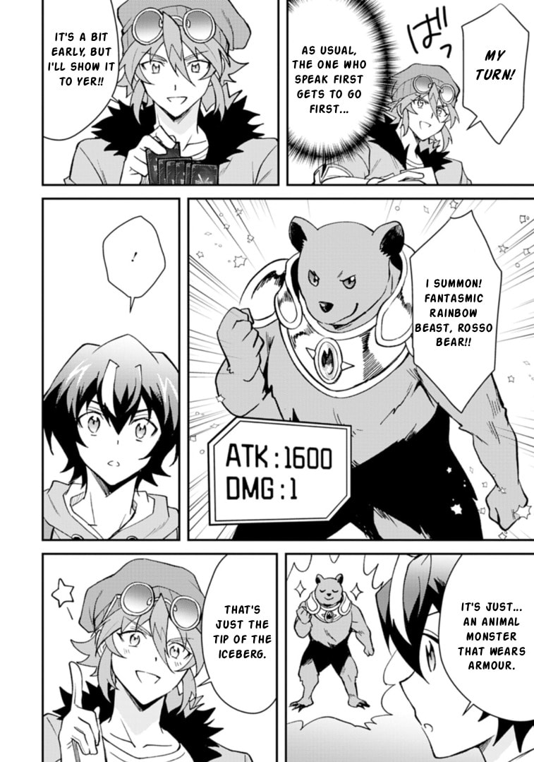 Card Game de Sekai ga Horobu Sekai ni Tensei Shite Card Shop o Kaiten Shitara, Shuui kara Zensaku Shujinkou da to Omowareteiru Chapter 3.1 page 4 - 