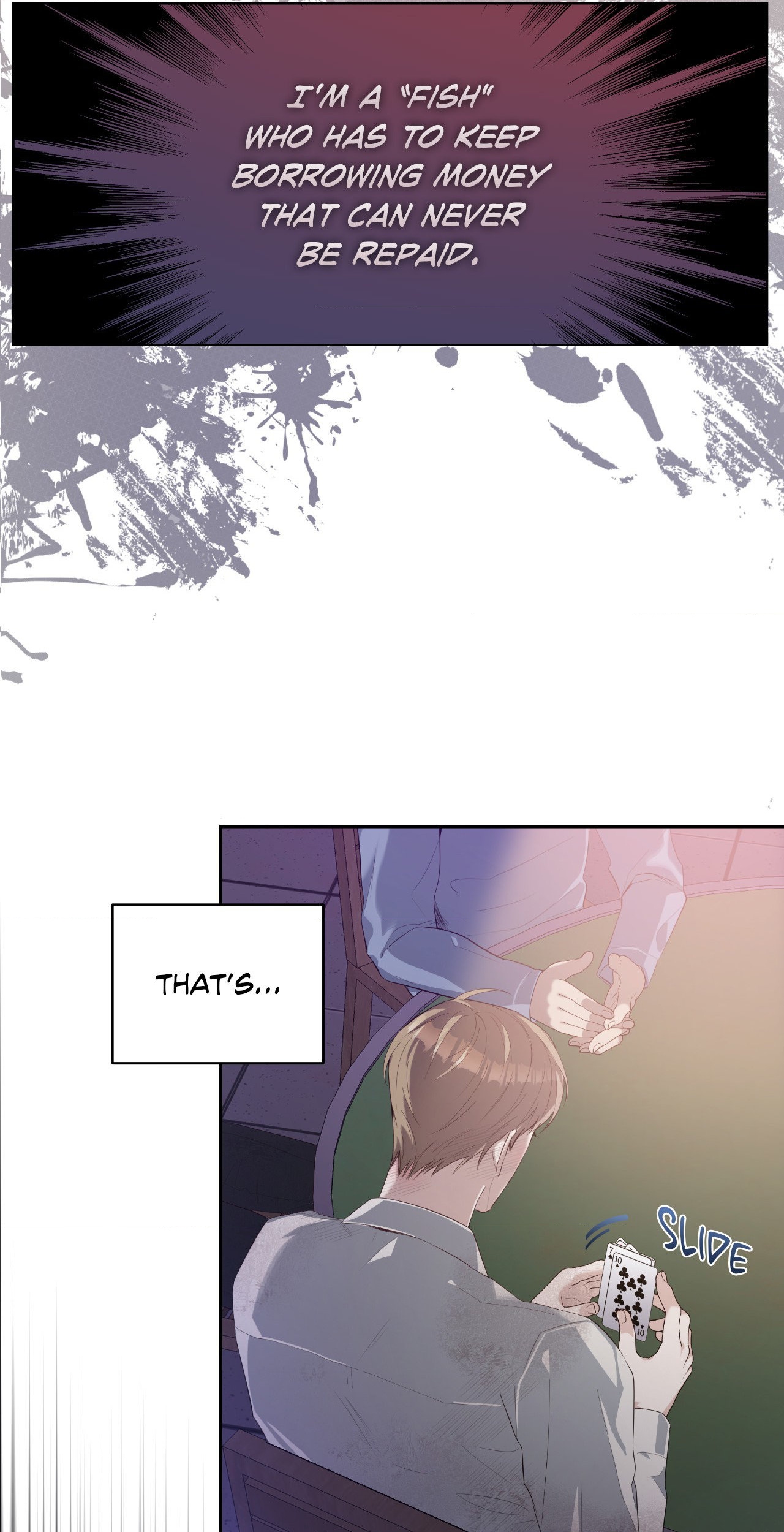 Card Shark Chapter 1 page 16 - 
