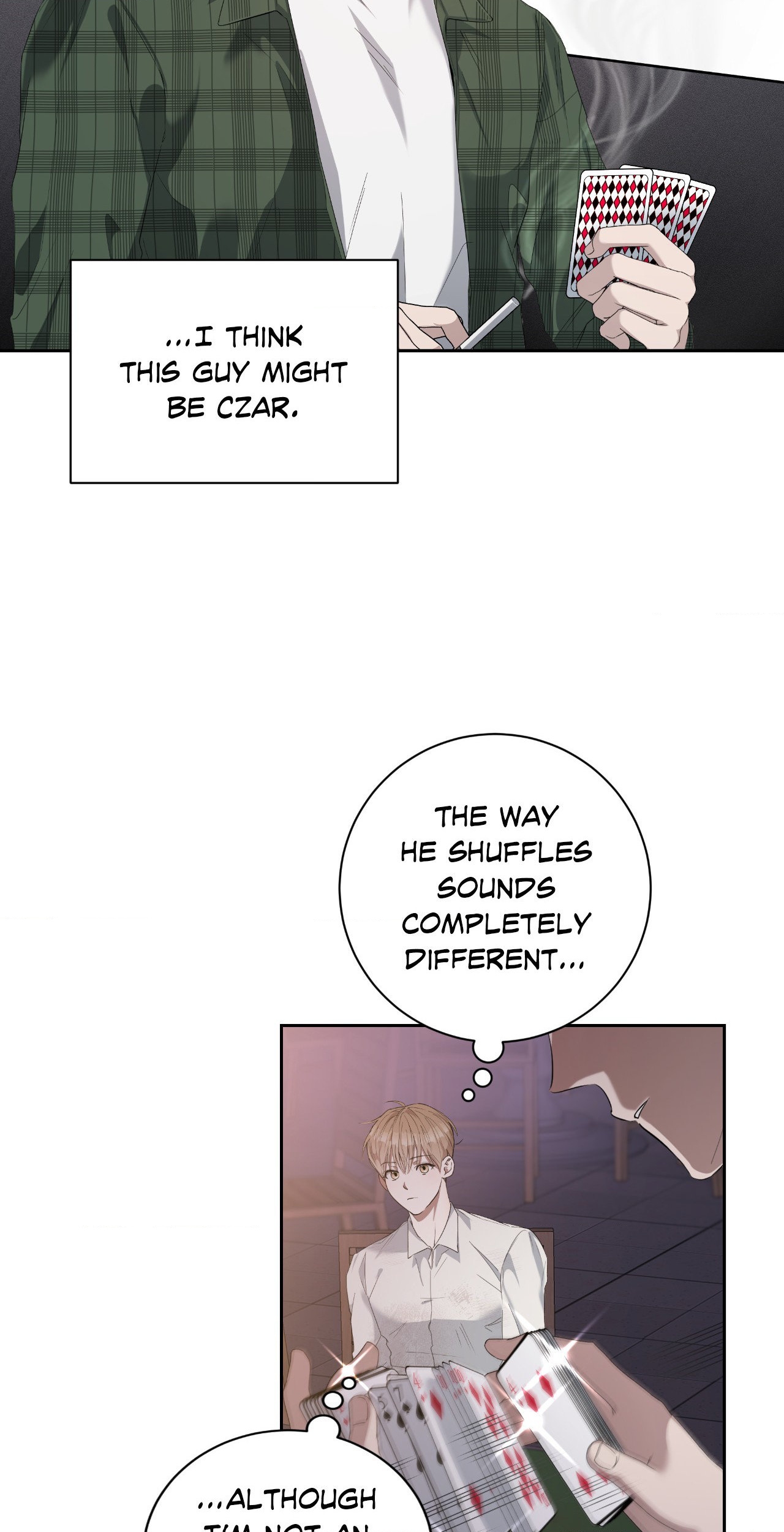 Card Shark Chapter 1 page 23 - 