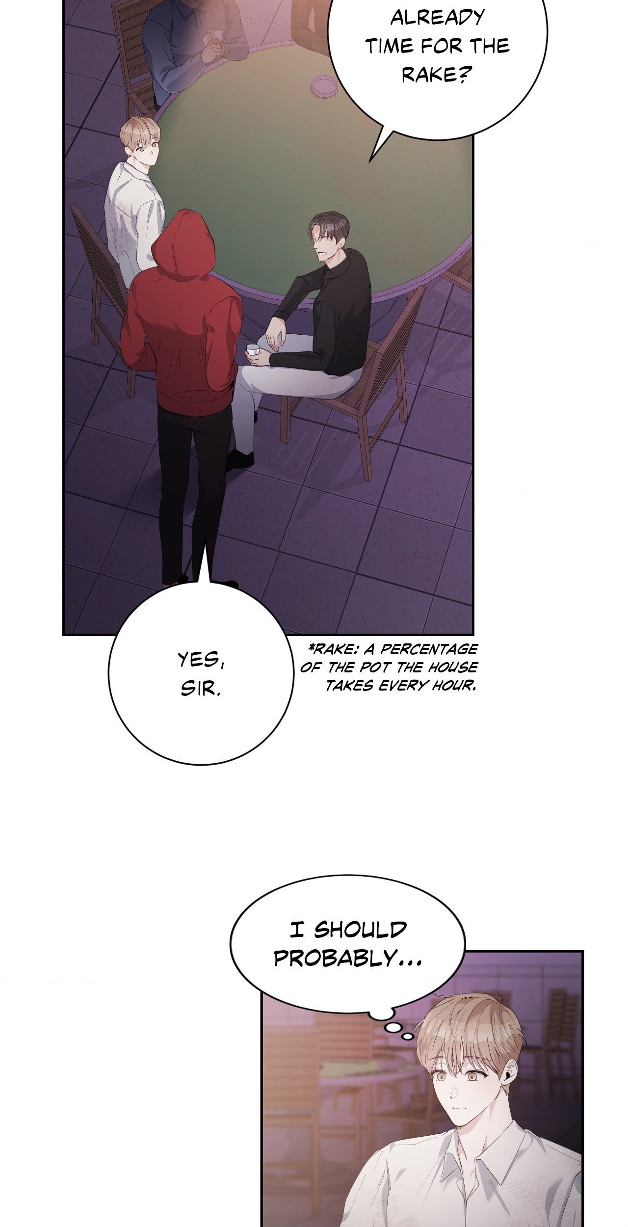 Card Shark Chapter 1 page 25 - 
