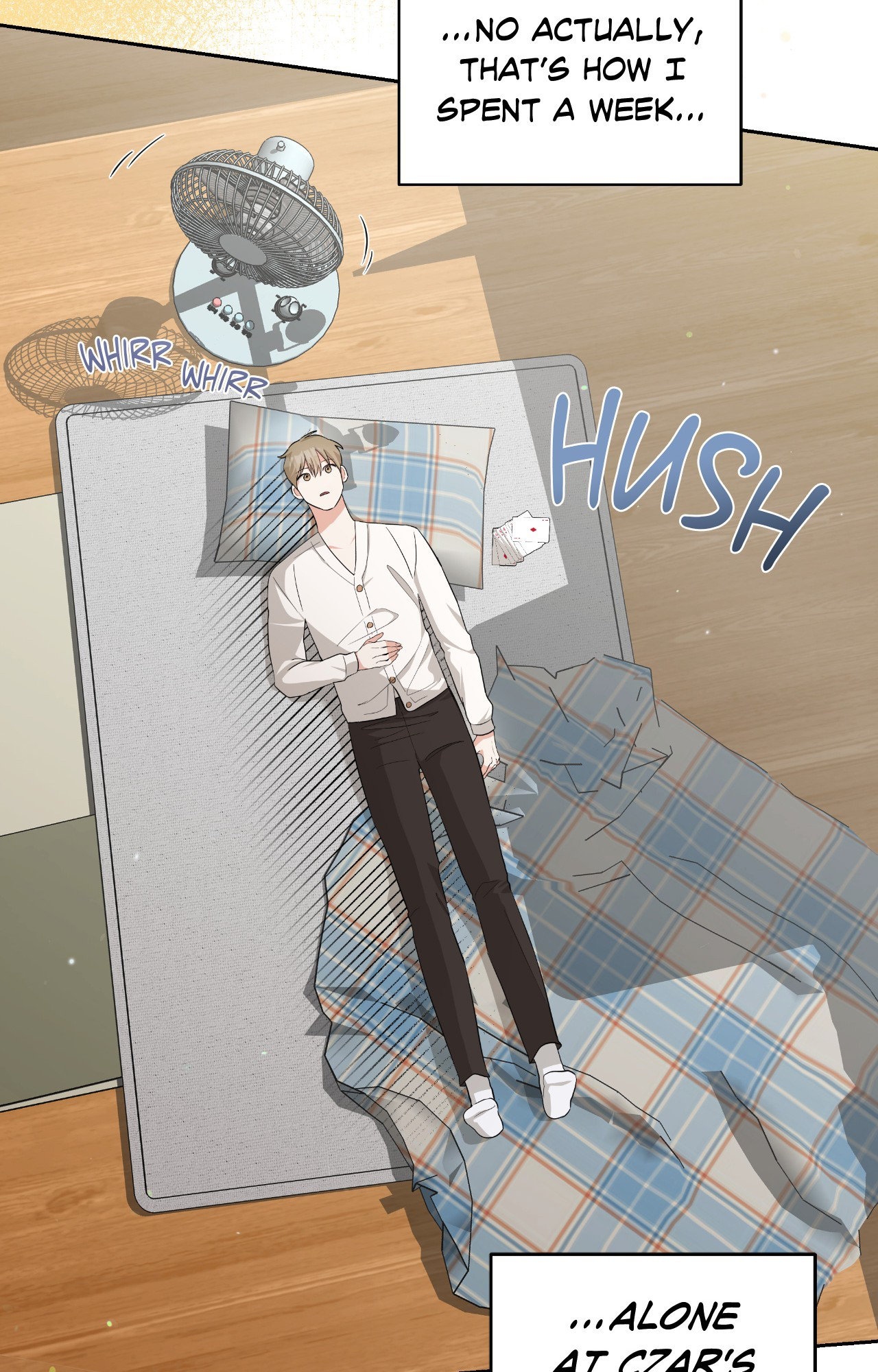 Card Shark Chapter 13 page 39 - 