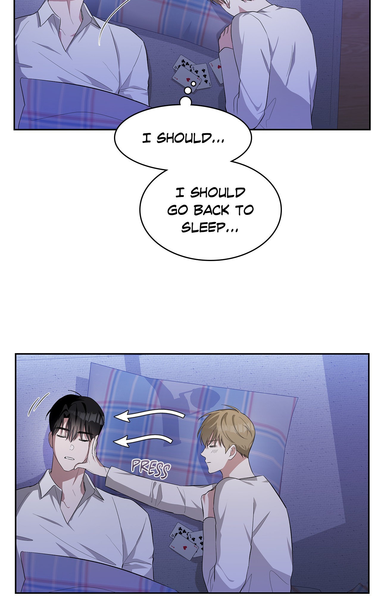 Card Shark Chapter 13 page 56 - 
