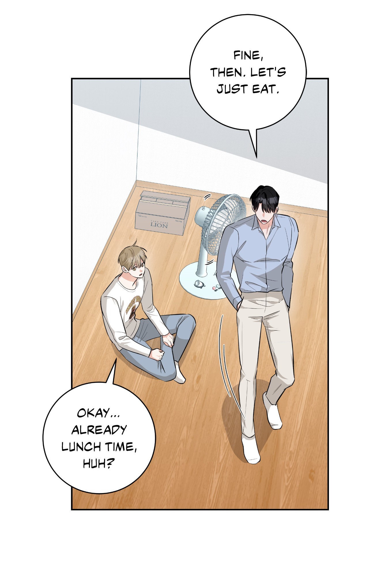 Card Shark Chapter 14 page 18 - 