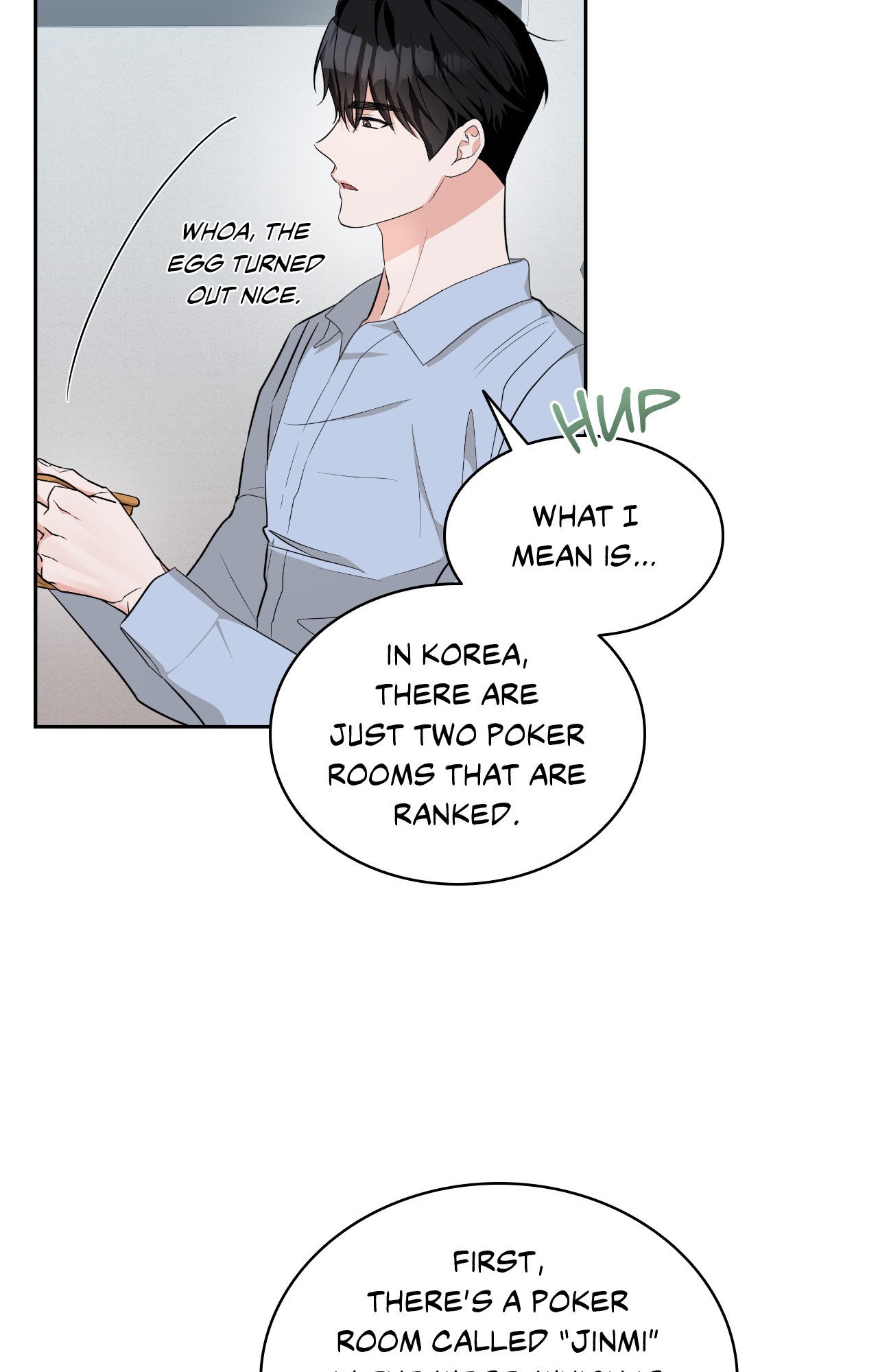 Card Shark Chapter 14 page 23 - 