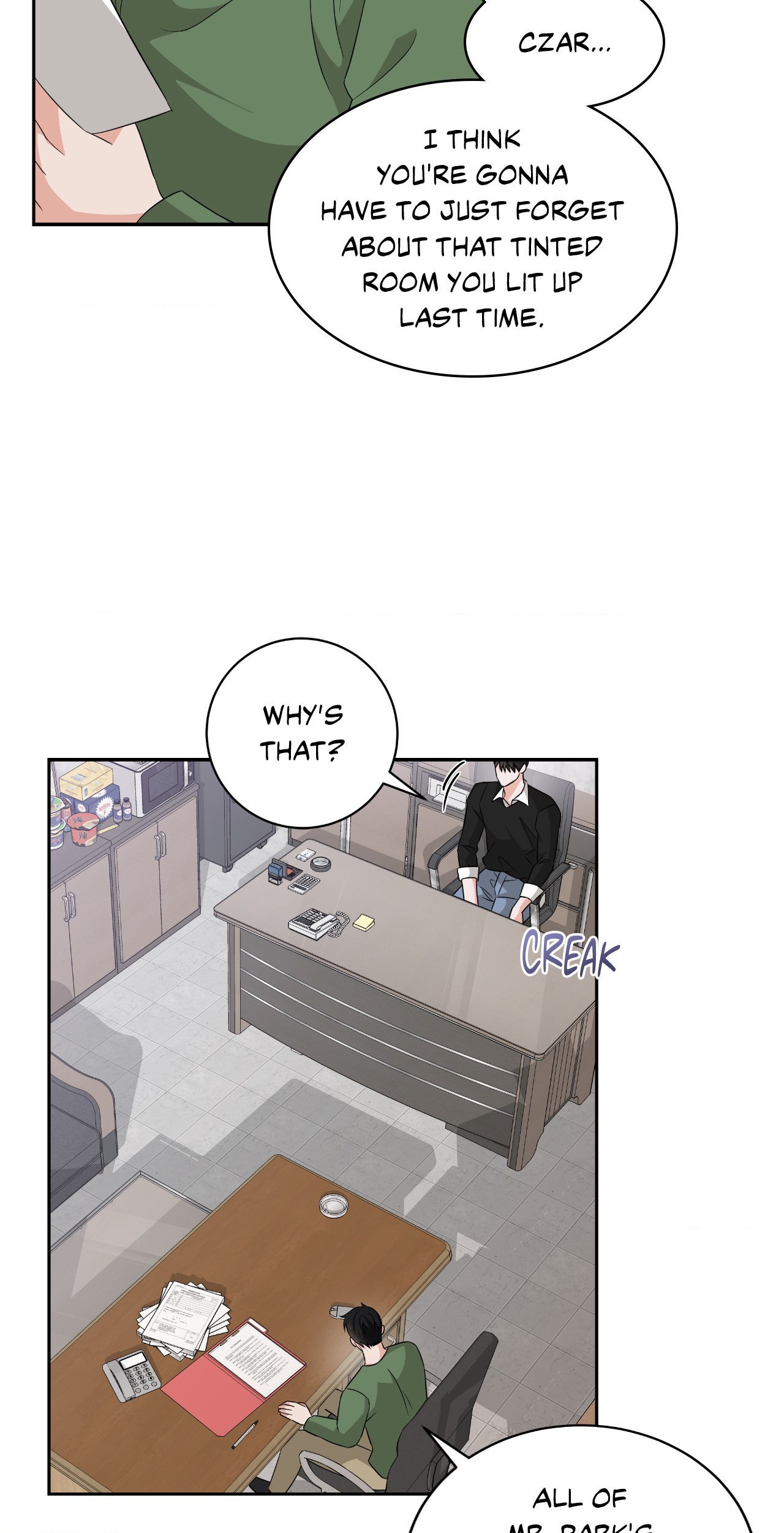 Card Shark Chapter 15 page 52 - 
