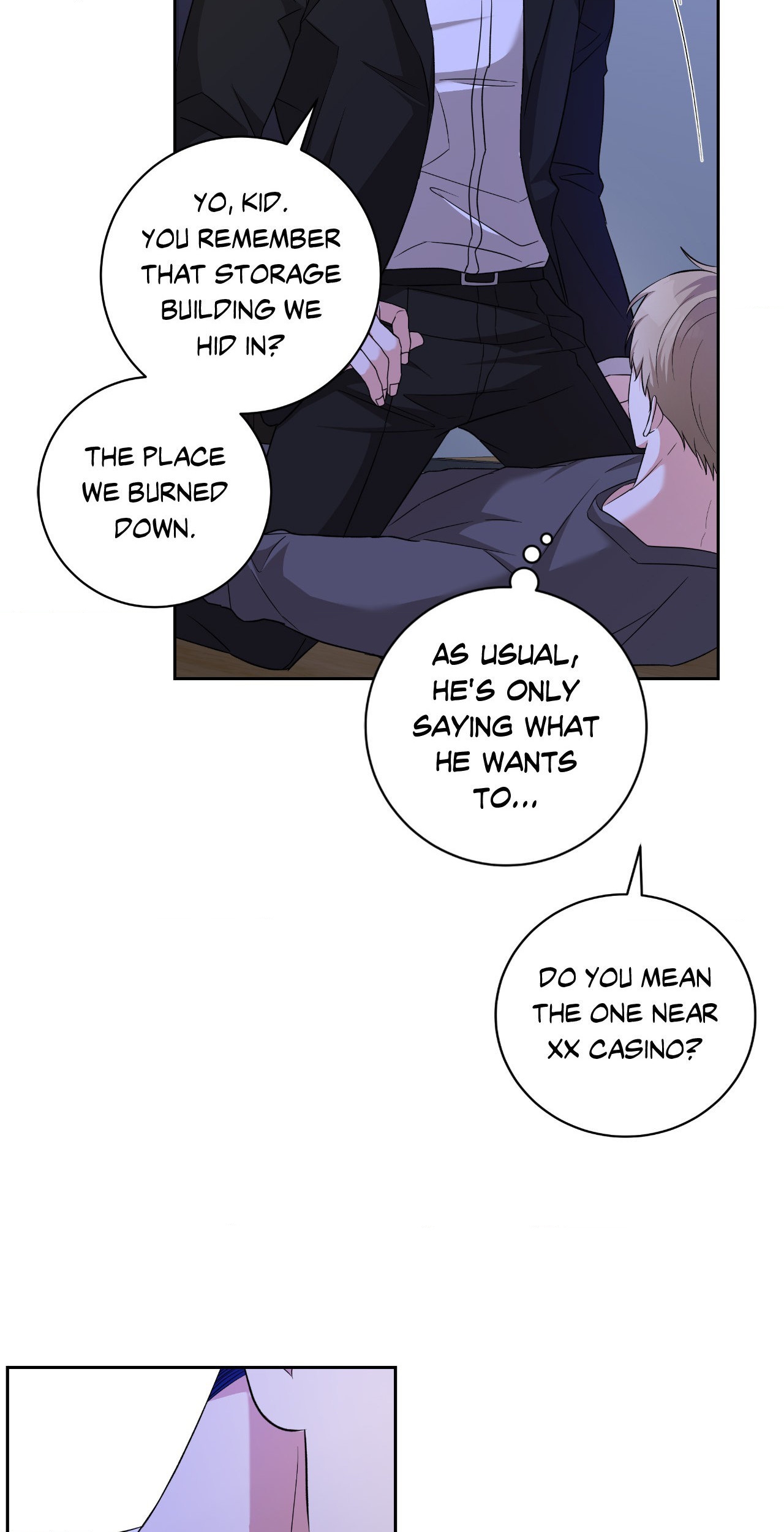 Card Shark Chapter 16 page 46 - 