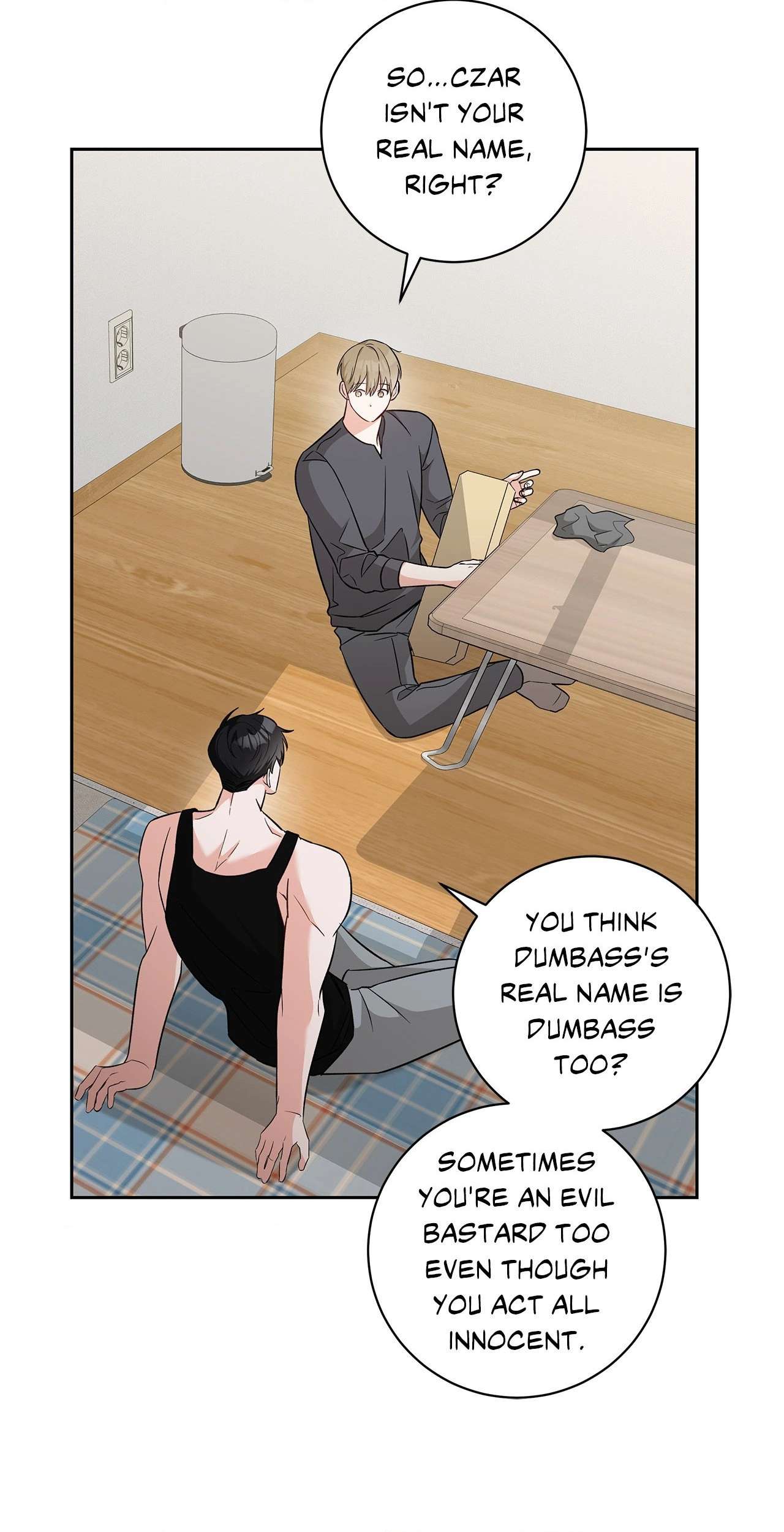 Card Shark Chapter 17 page 36 - 