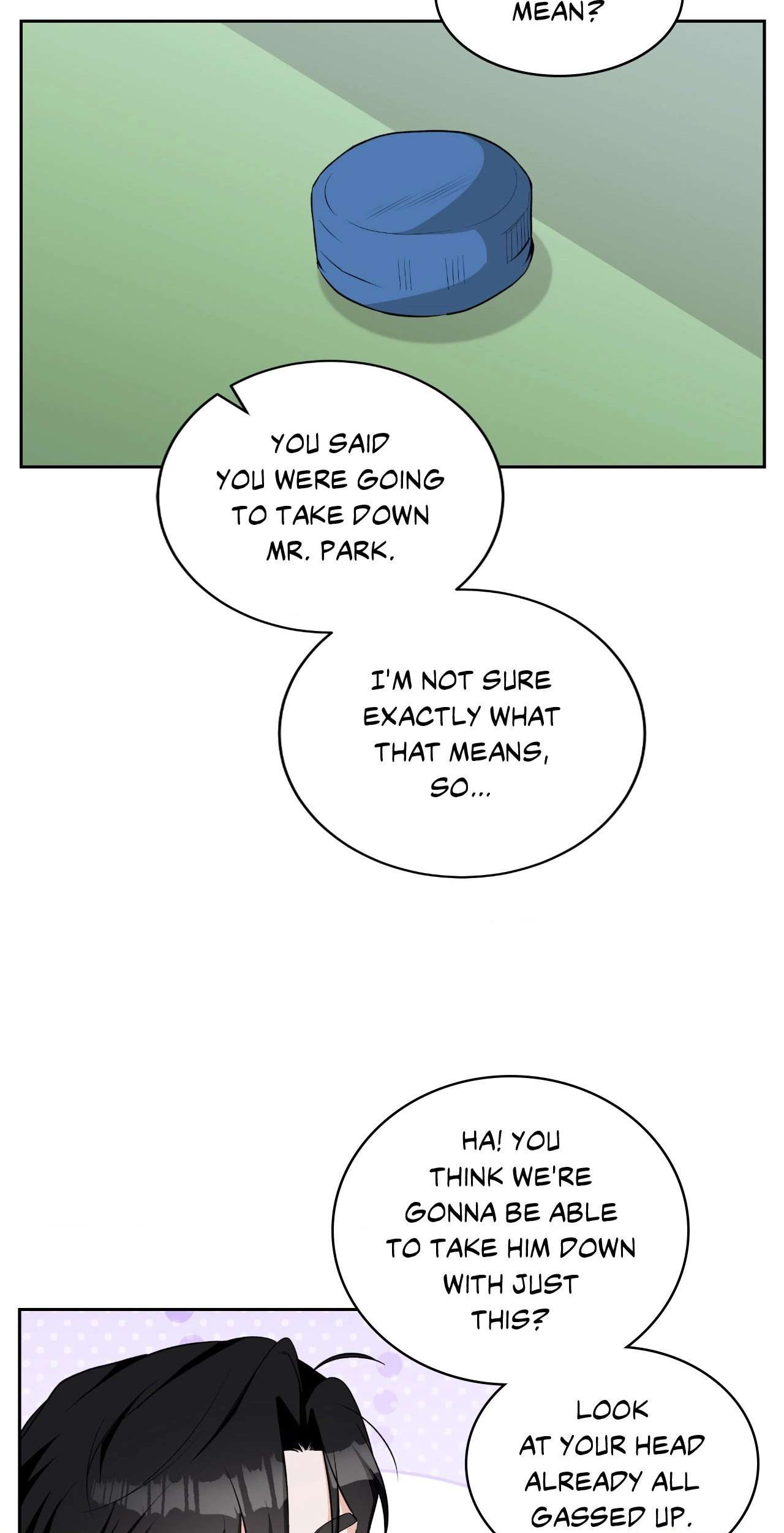 Card Shark Chapter 18 page 21 - 