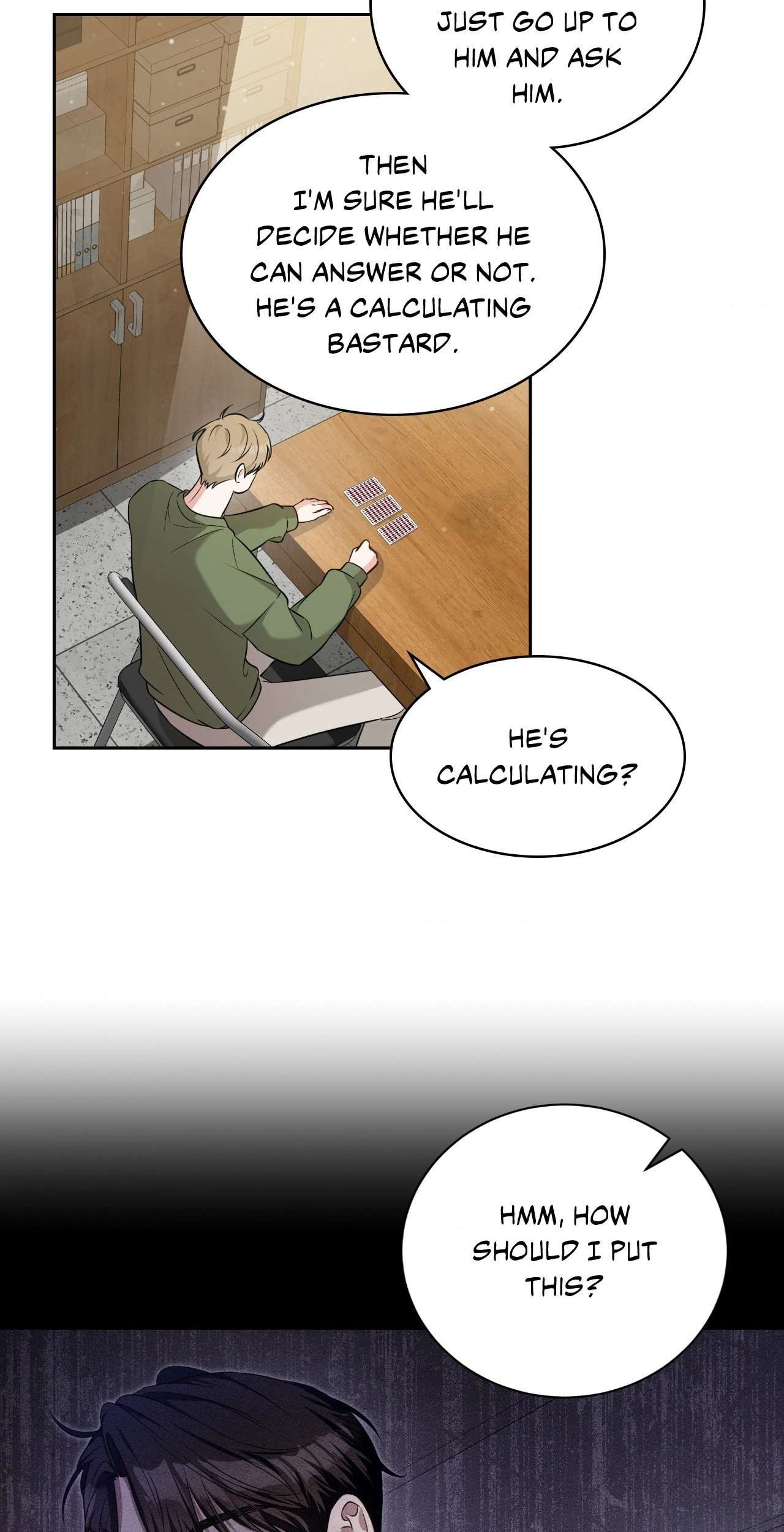 Card Shark Chapter 18 page 58 - 