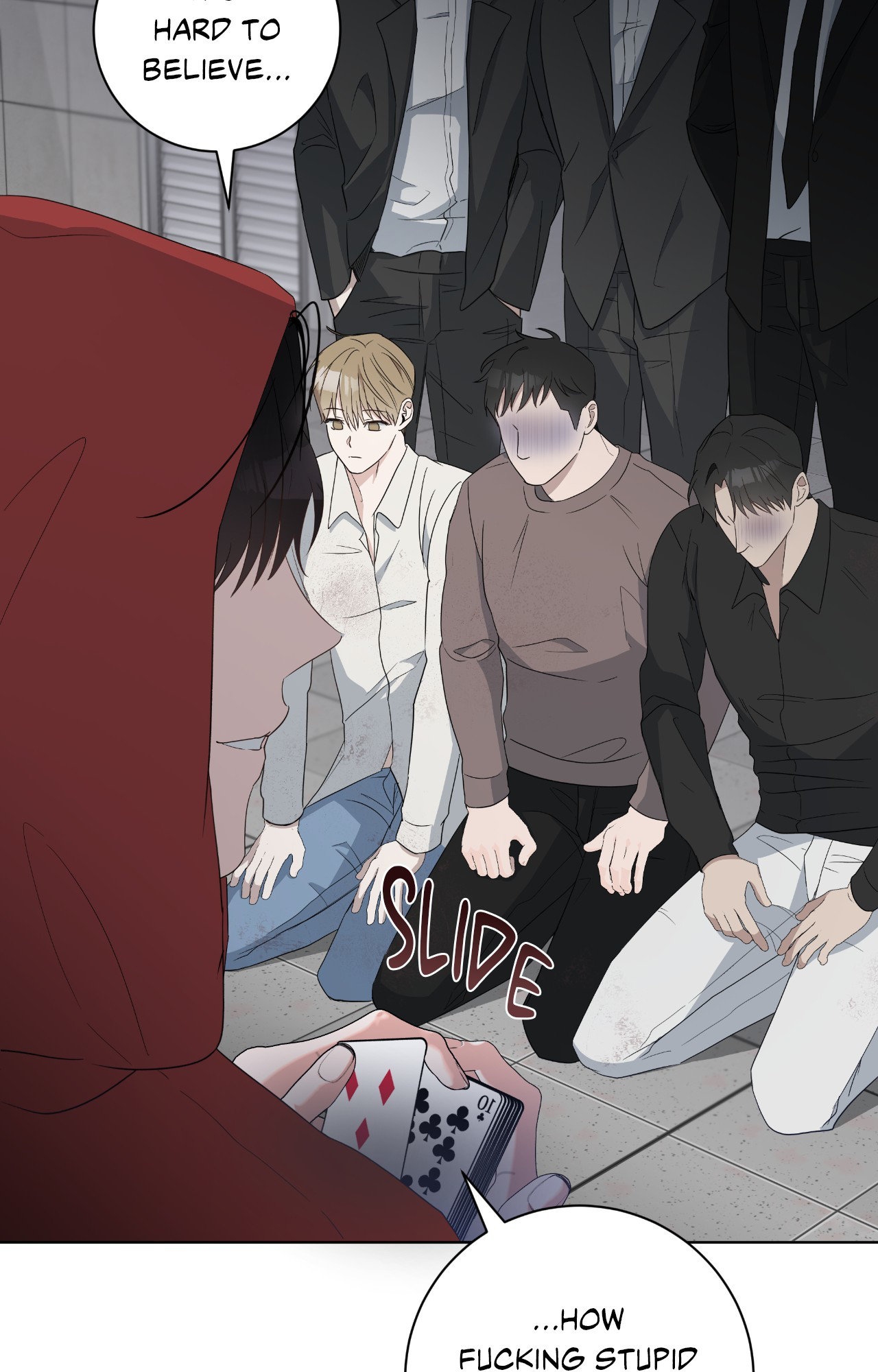 Card Shark Chapter 2 page 33 - 