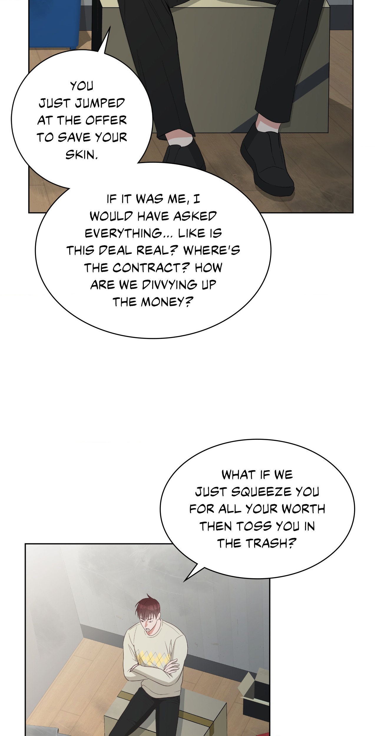 Card Shark Chapter 4 page 21 - 