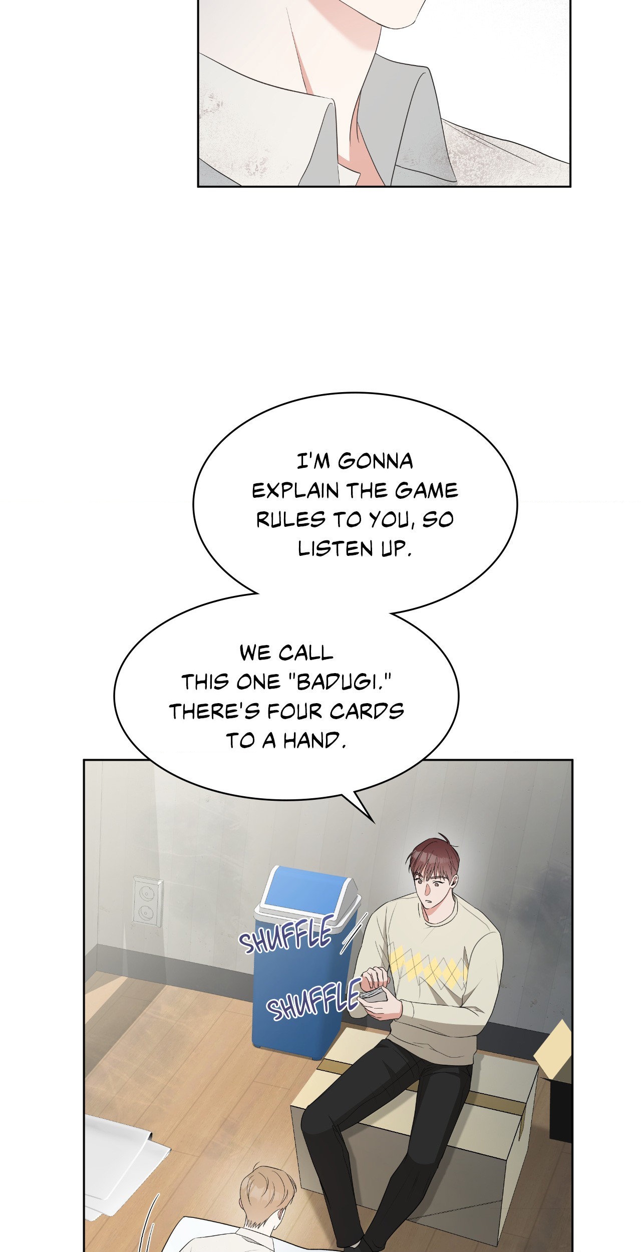 Card Shark Chapter 4 page 28 - 