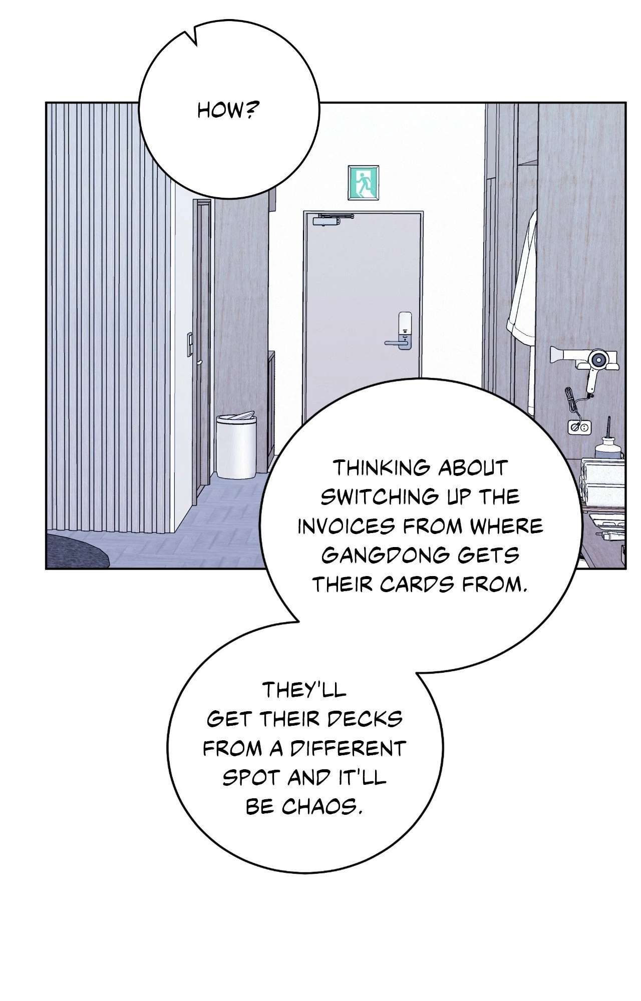 Card Shark Chapter 43 page 52 - 