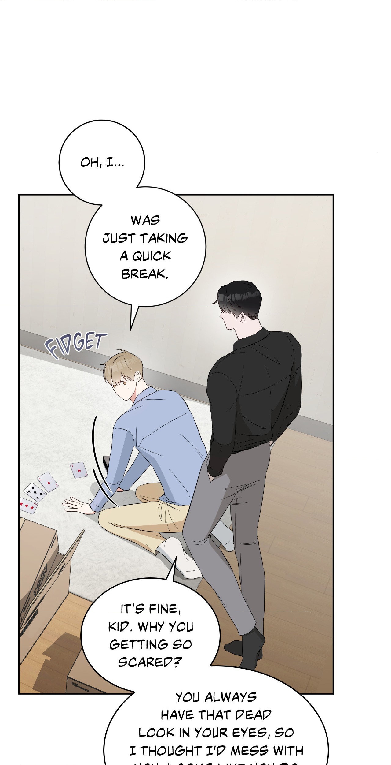 Card Shark Chapter 8 page 49 - 