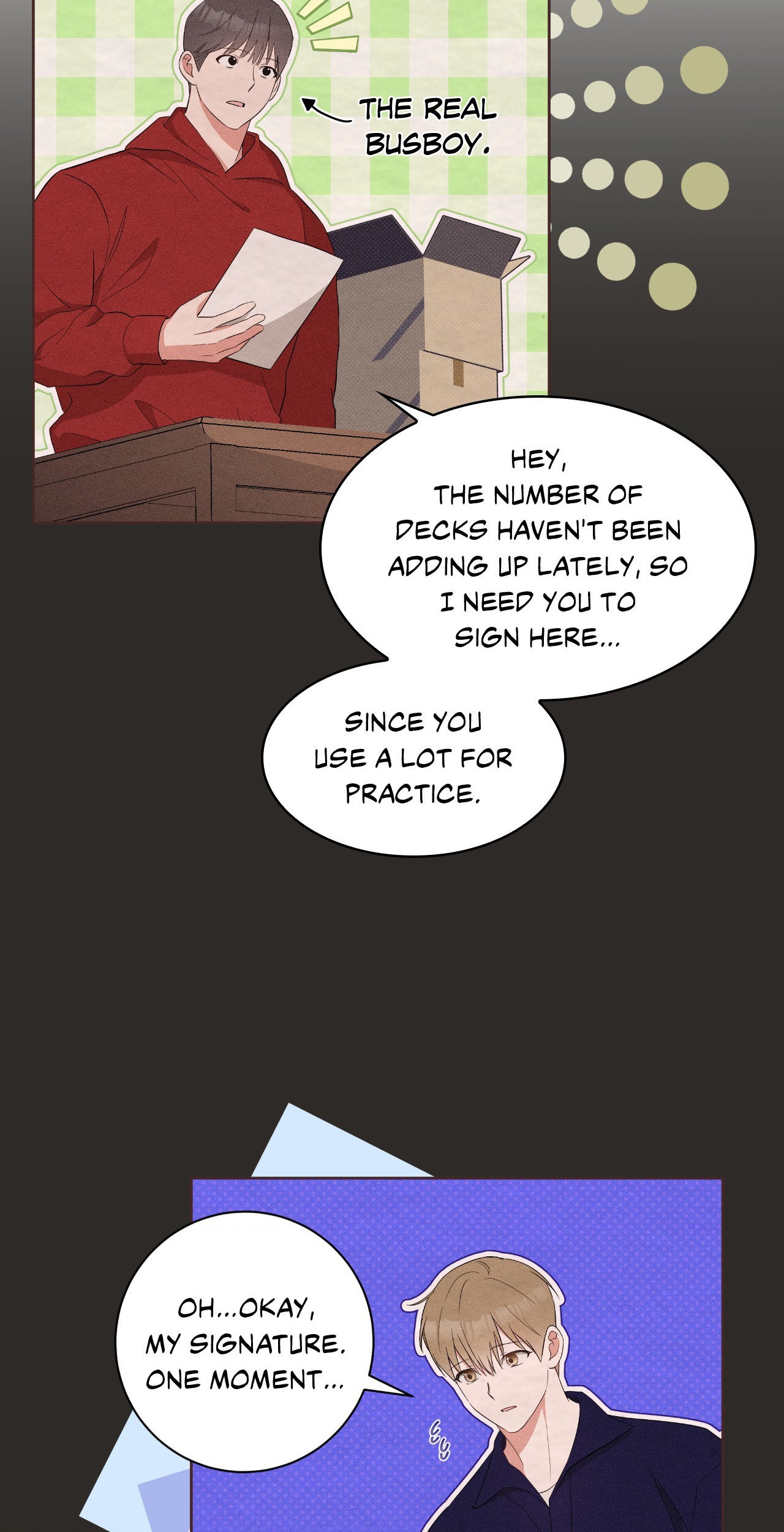 Card Shark Chapter 9 page 36 - 